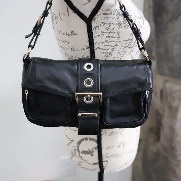 Prada Handbags - PRADA AUTHENTIC TESSUTO NAPPA NYLON NERO HANDBAG